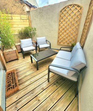 LOCATION POITIERS LE QUATRE TERRASSE